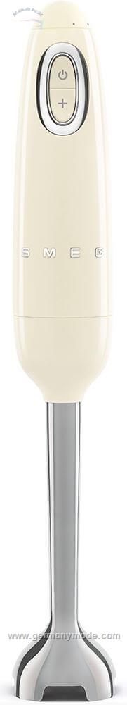 گوشت کوب برقی اسمگ ایتالیا Smeg Stabmixer HFB01PBEU Creme