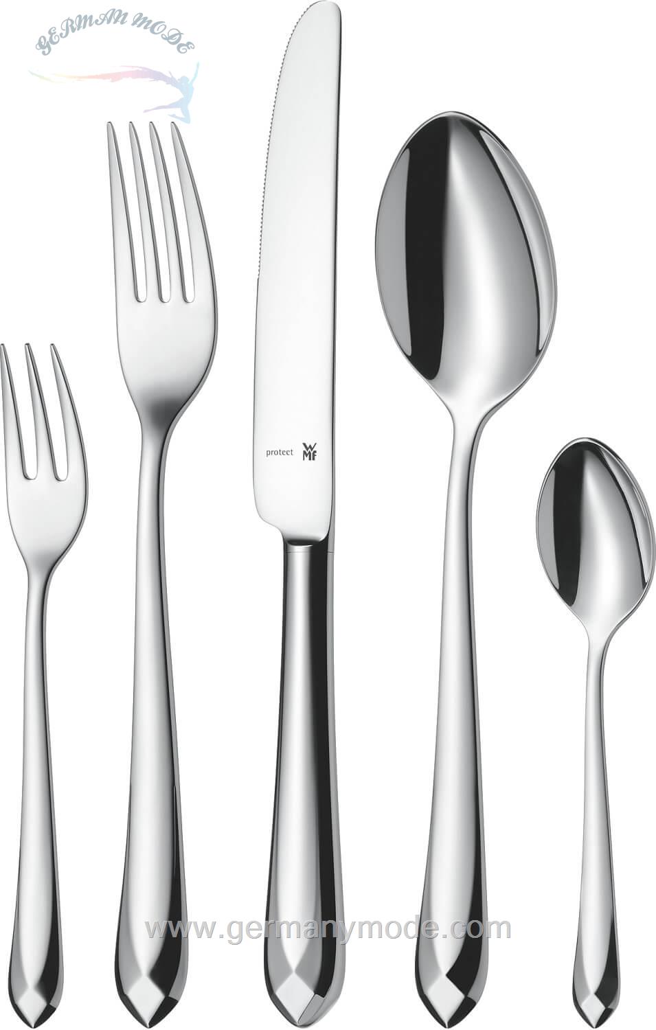 سرویس قاشق چنگال 66 پارچه وی ام اف آلمان WMF Jette Besteckset 66-teilig