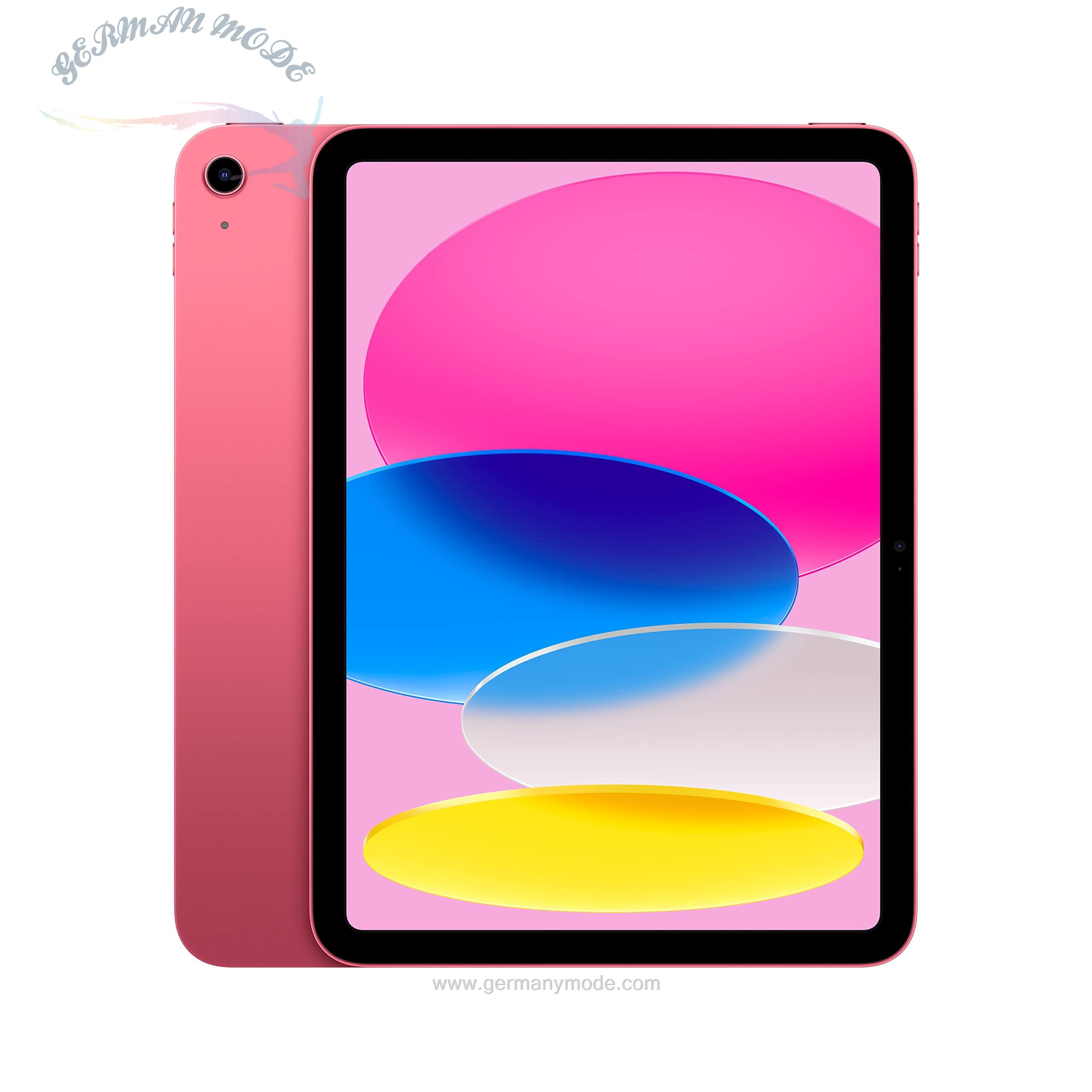 تبلت آیپد اپل اورجینال 2022 اپل 10.9 اینچی (Wi-Fi، 64 گیگابایت) - صورتی (نسل 10) Wi-Fi Pink 64 گیگابایت