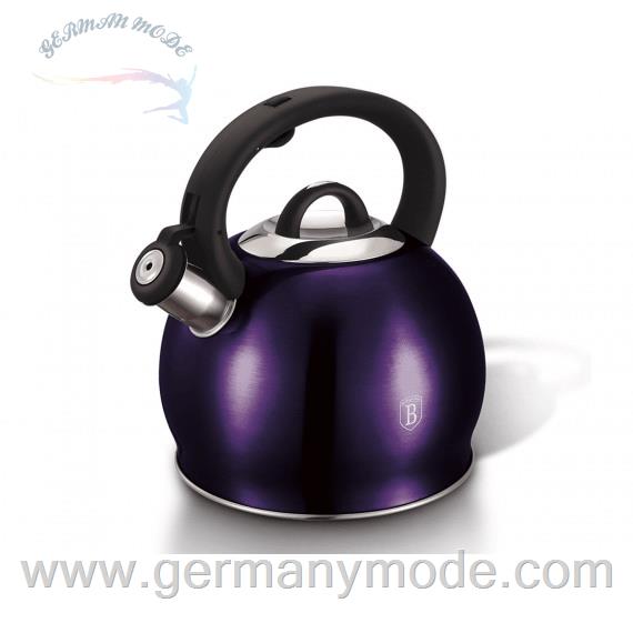 کتری سوت دار 3 لیتری برلینگر هاوس مجارستان Berlinger Haus Teapot 3.0 LBH/6831 Purple Eclipse Collection