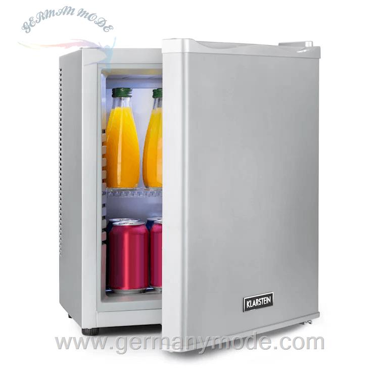مینی یخچال مینی بار 23 لیتری کلارشتاین آلمان Klarstein Happy Hour Minibar Mini-Kühlschrank Silber 23 dB 23 Ltr