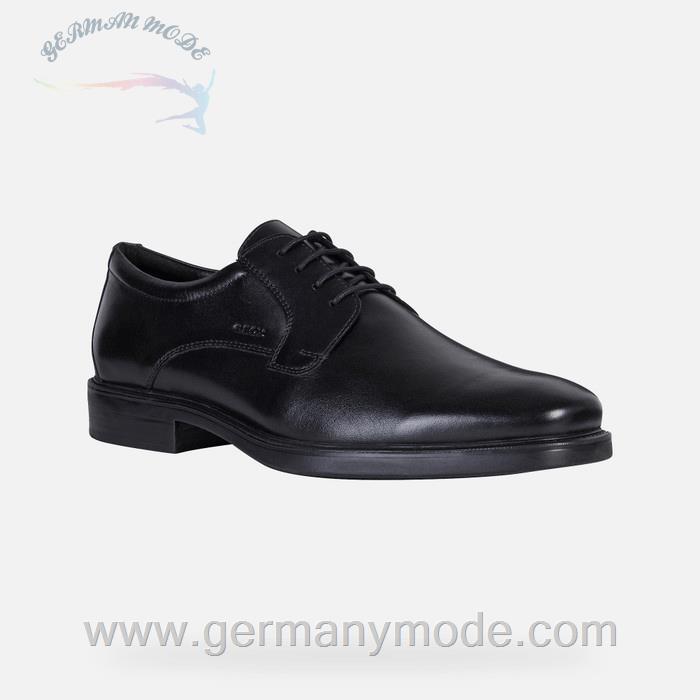 کفش مردانه جی اوکس ایتالیا GEOX LEDERSCHUHE Brandolf Herr Schwarz