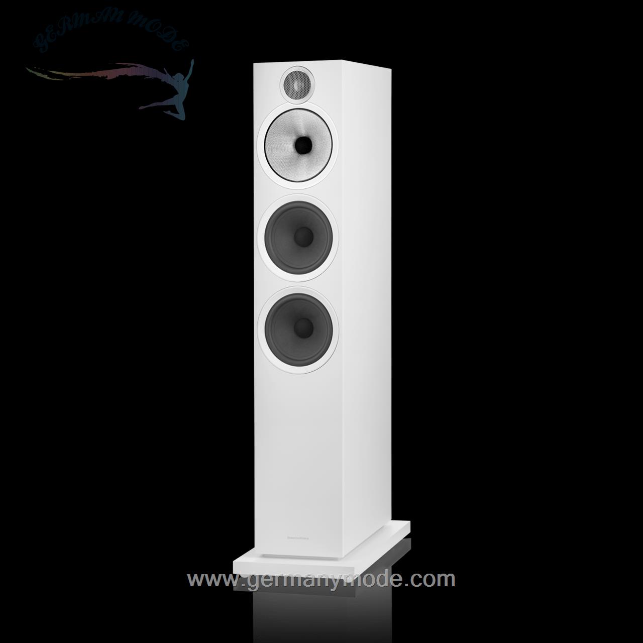 باند اسپیکر باورز اند ویلکینز انگلستان Bowers Wilkins 603 S3 Standlautsprecher Weiß