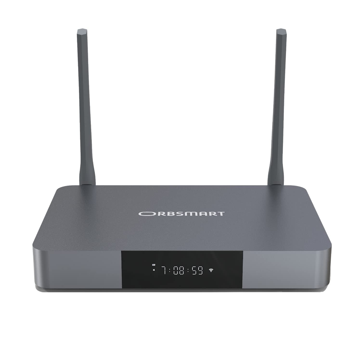 خرید از آمازون - مدیا پلیر Orbsmart R81 4K | دالبی ویژن | HDR10+ | UHD | سه بعدی | صوتی HD | USB 3.0 برای هارد | وای فای | فرمت های ISO MKV | اندروید تی وی باکس | مینی پی سی تک
