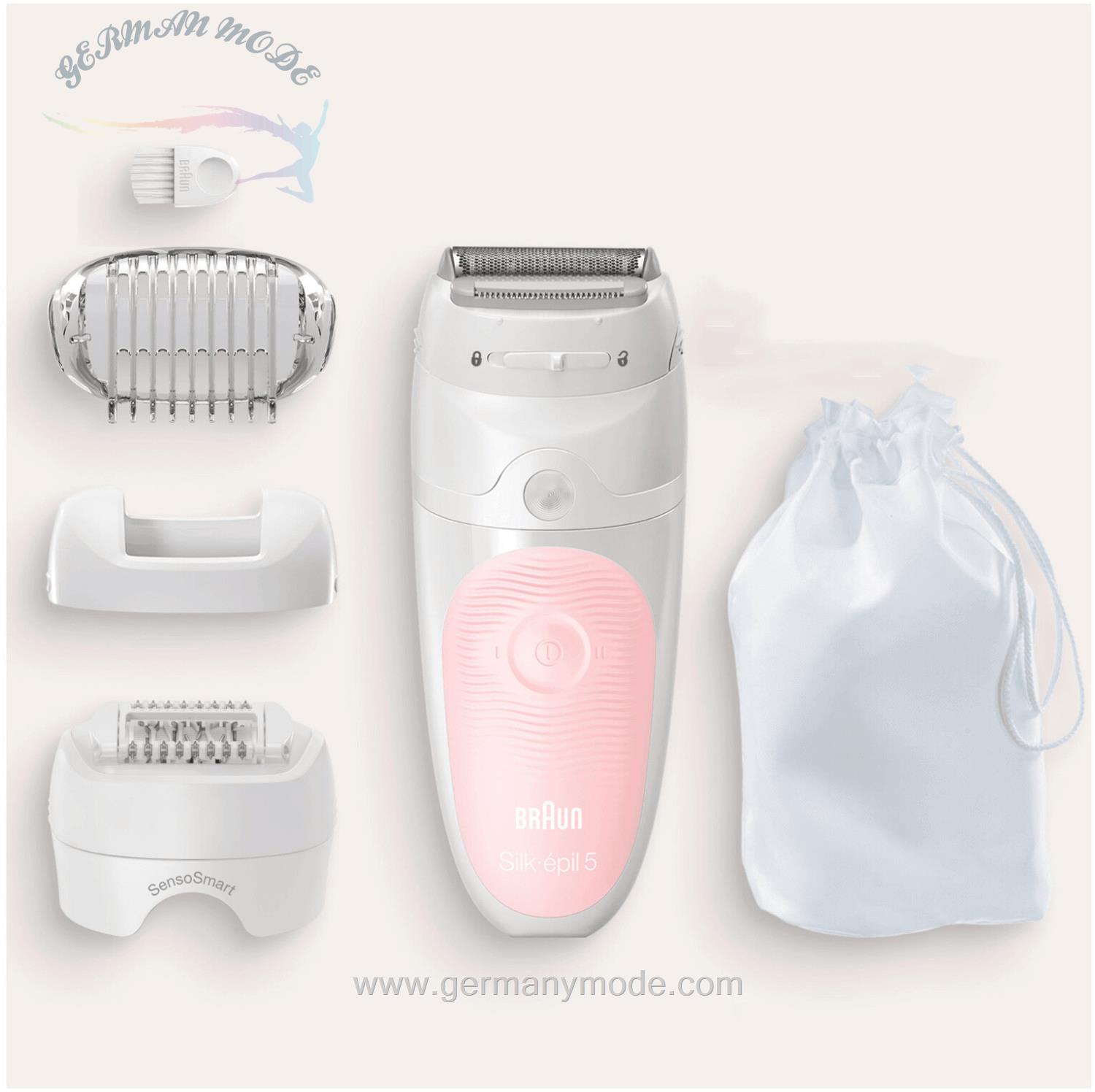 اپیلاتور مرطوب خشک براون آلمان Braun Silk épil 5 620 SensoSmart