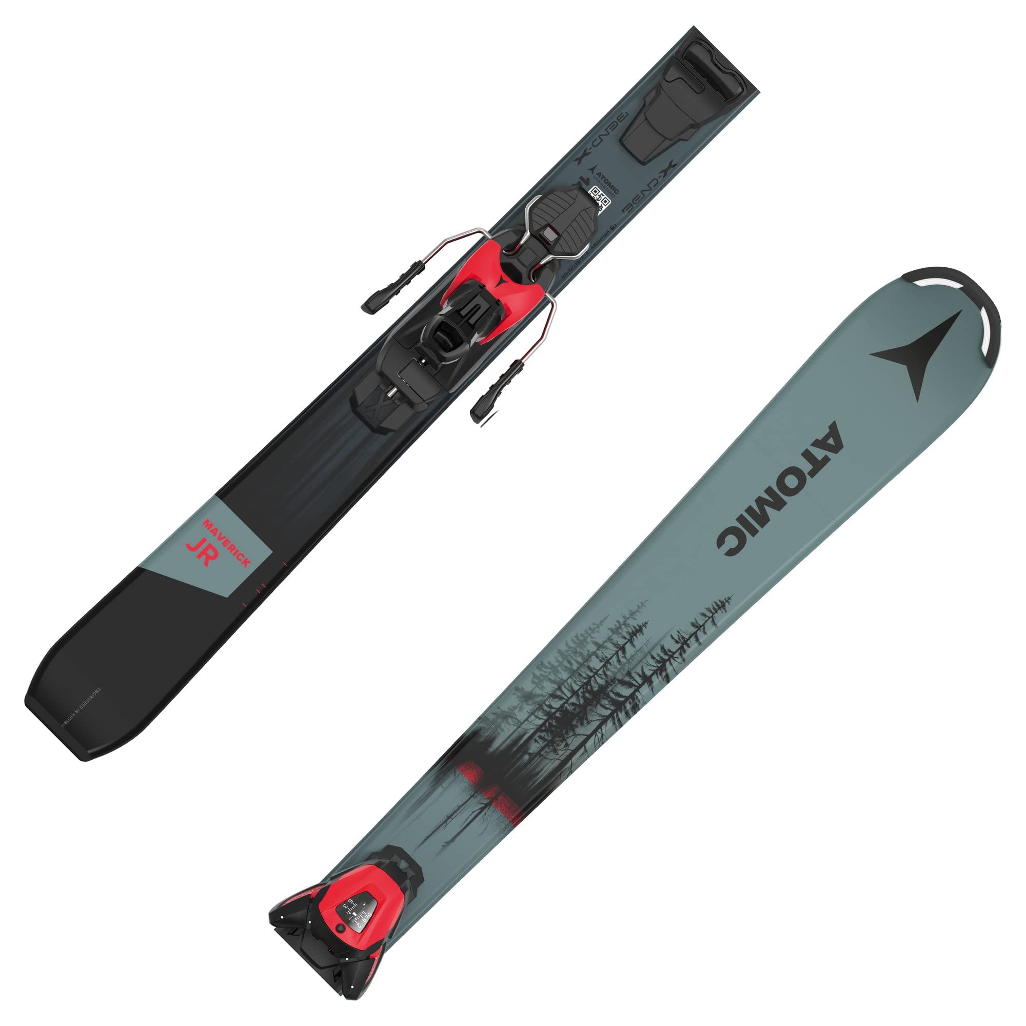 Atomic Maverick JR - Youth Carver incl C 5 GW binding (2022/23) 130 سانتی متر