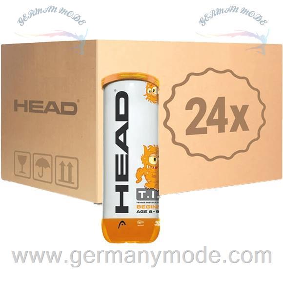 توپ تنیس 24*3 عددی هد اتریش HEAD TIP STAGE 2 ORANGE 24X3 ST