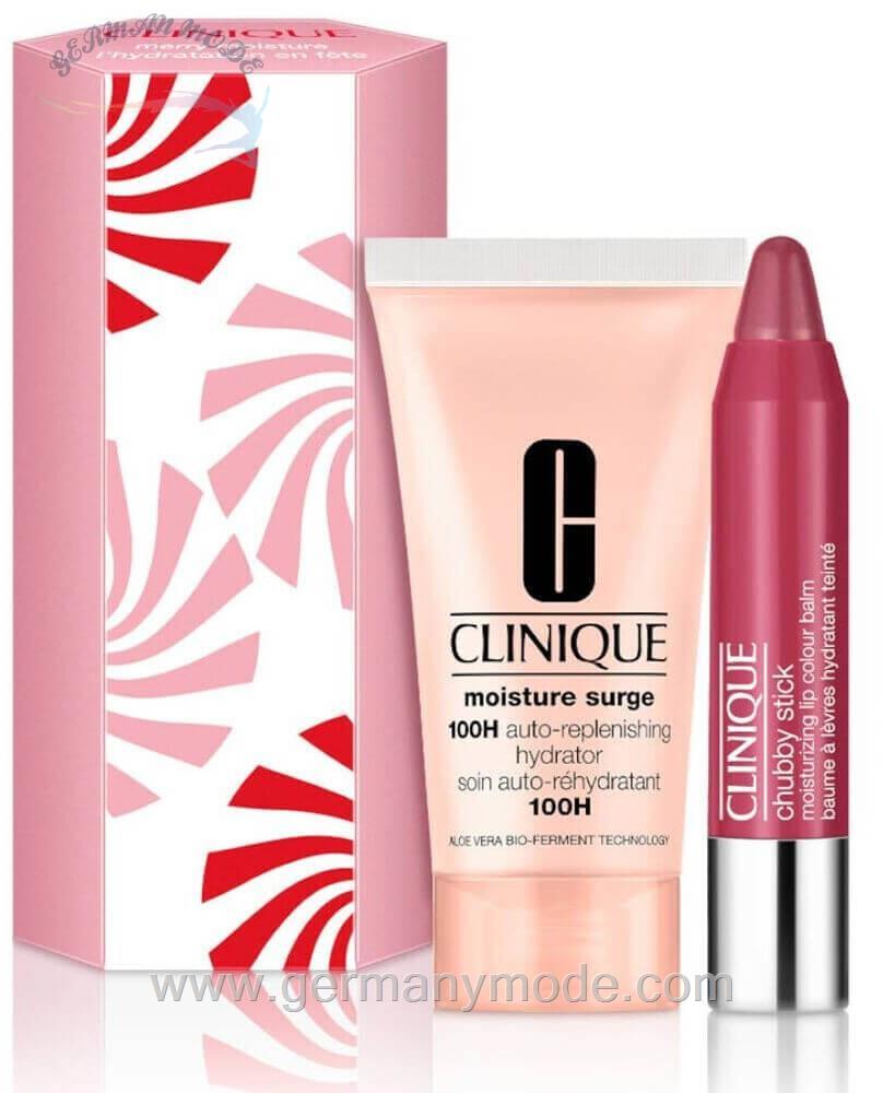 ست آبرسان صورت آبرسان لب کلینیک آمریکا Clinique Merry Moisture (2pcs)