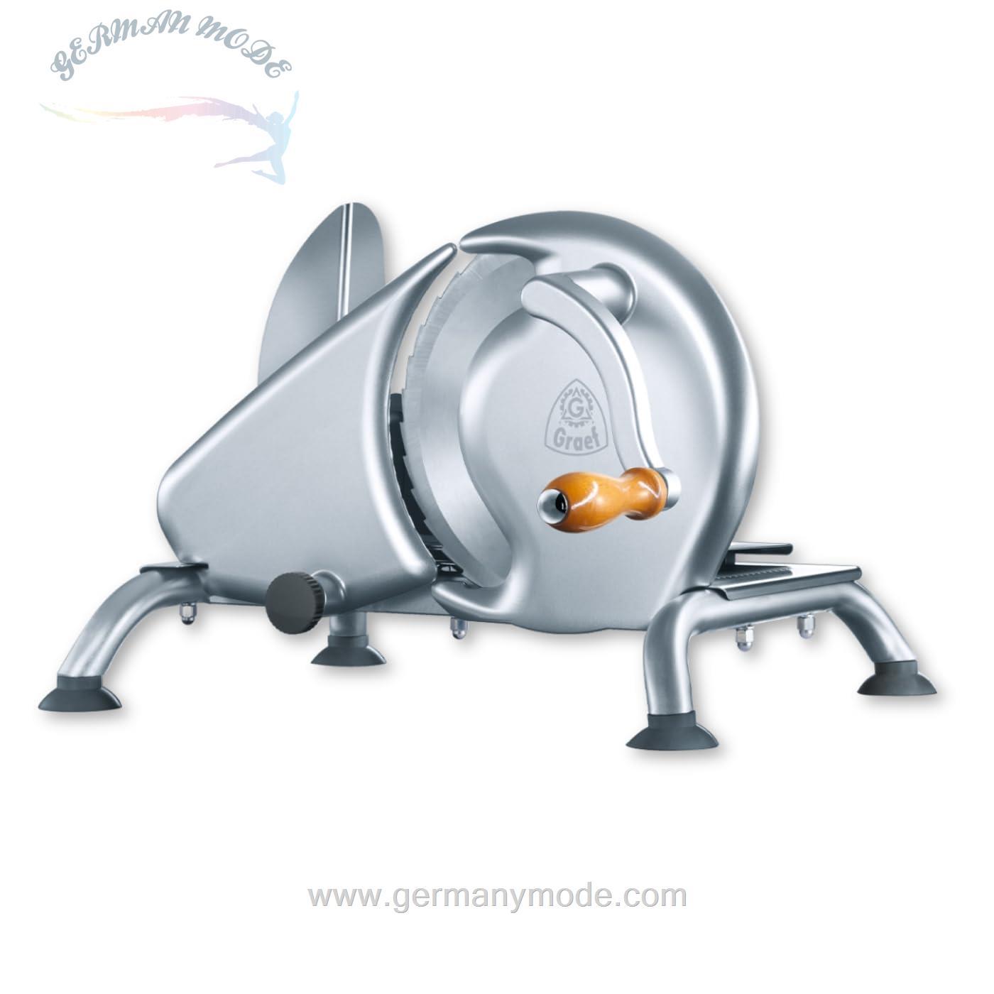 کالباس بر نان بر Graef Manual Food Slicer Manual H9, Silver Single