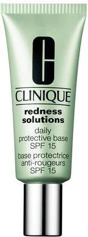 کرم روز SPF15 رفع قرمزی پوست 40 میل کلینیک آمریکا Clinique Redness Solutions Daily Protective Base SPF15 (40ml)