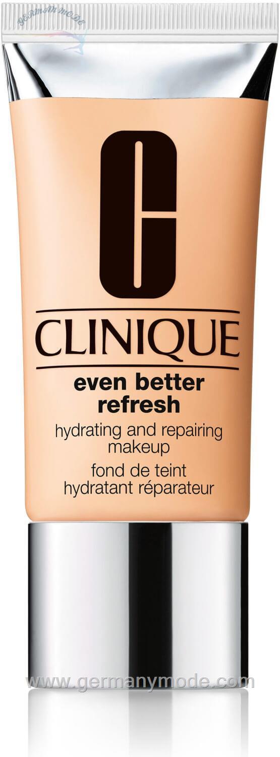 کرم پودر آبرسان 24 ساعته 30 میل کلینیک آمریکا Clinique Even Better Refresh Hydrating and Repairing Makeup (30ml)