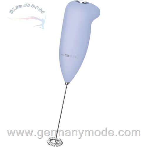 کف ساز دستی شیر کلترونیک آلمان Clatronic MS 3089 Milchaufschäumer- Hellblau- MS 3089