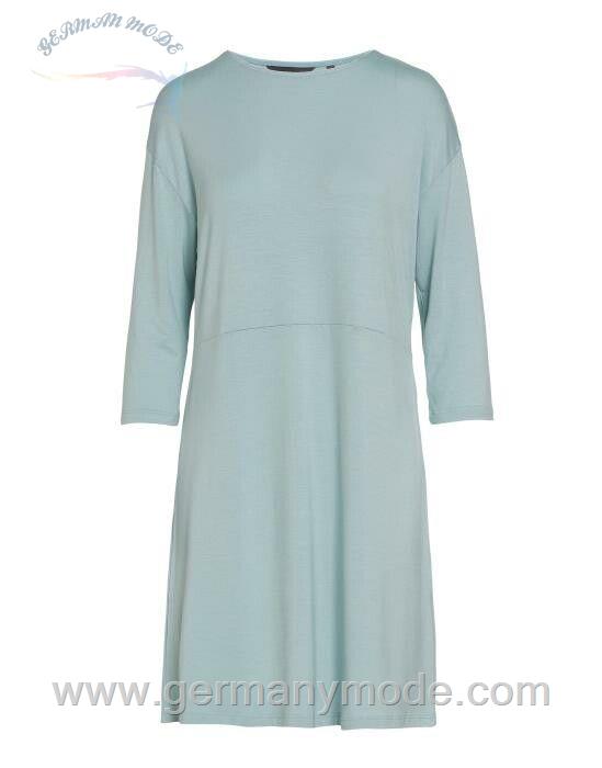 لباس خواب زنانه اسنزا هلند ESSENZA Lykke Uni Soft indigo Nachthemd ¾ Arm