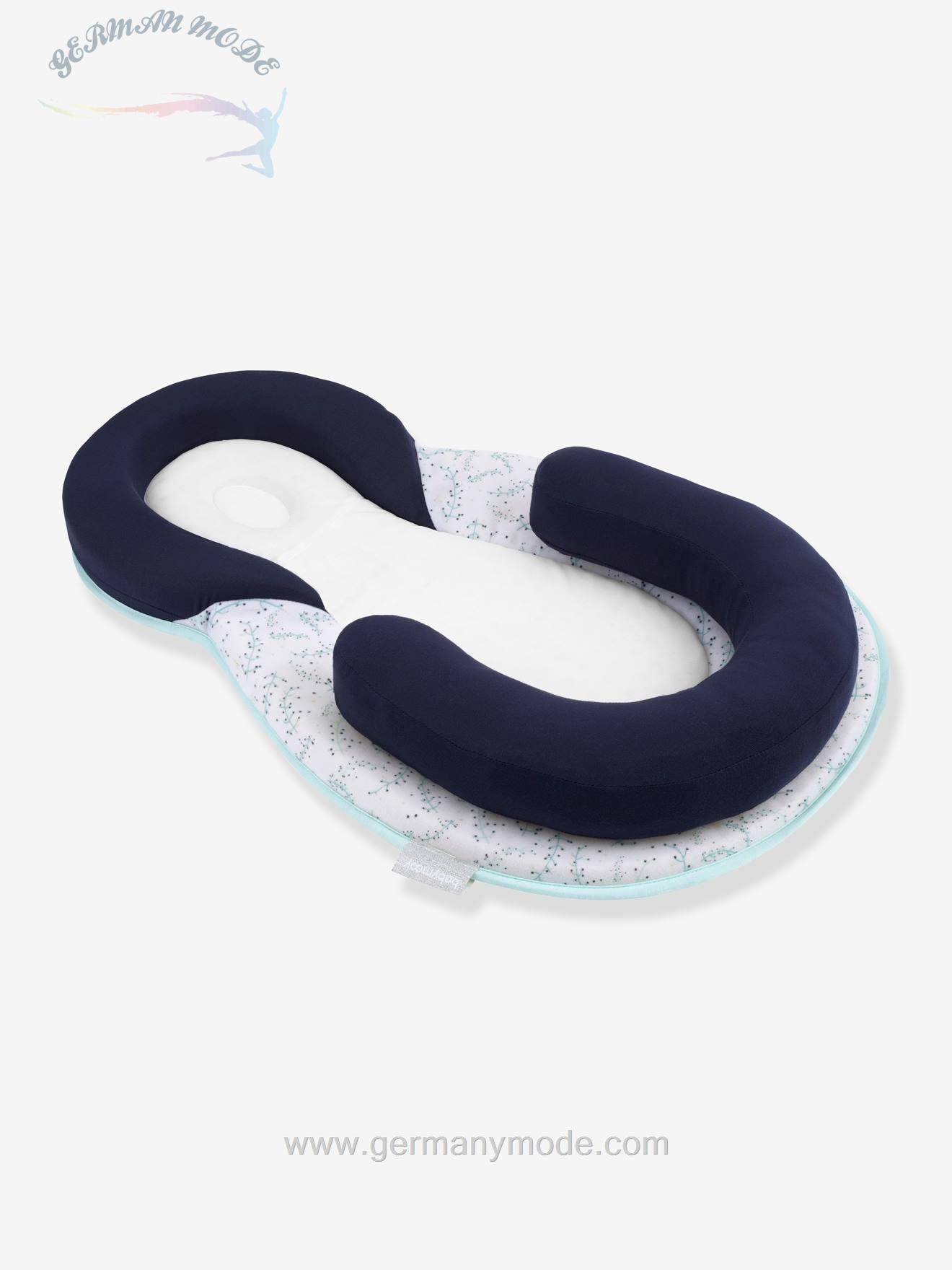 بالش زیر سری نوزاد Badabulle Baby Lagerungskissen Cosydream Fresh BABYMOOV - nachtblau