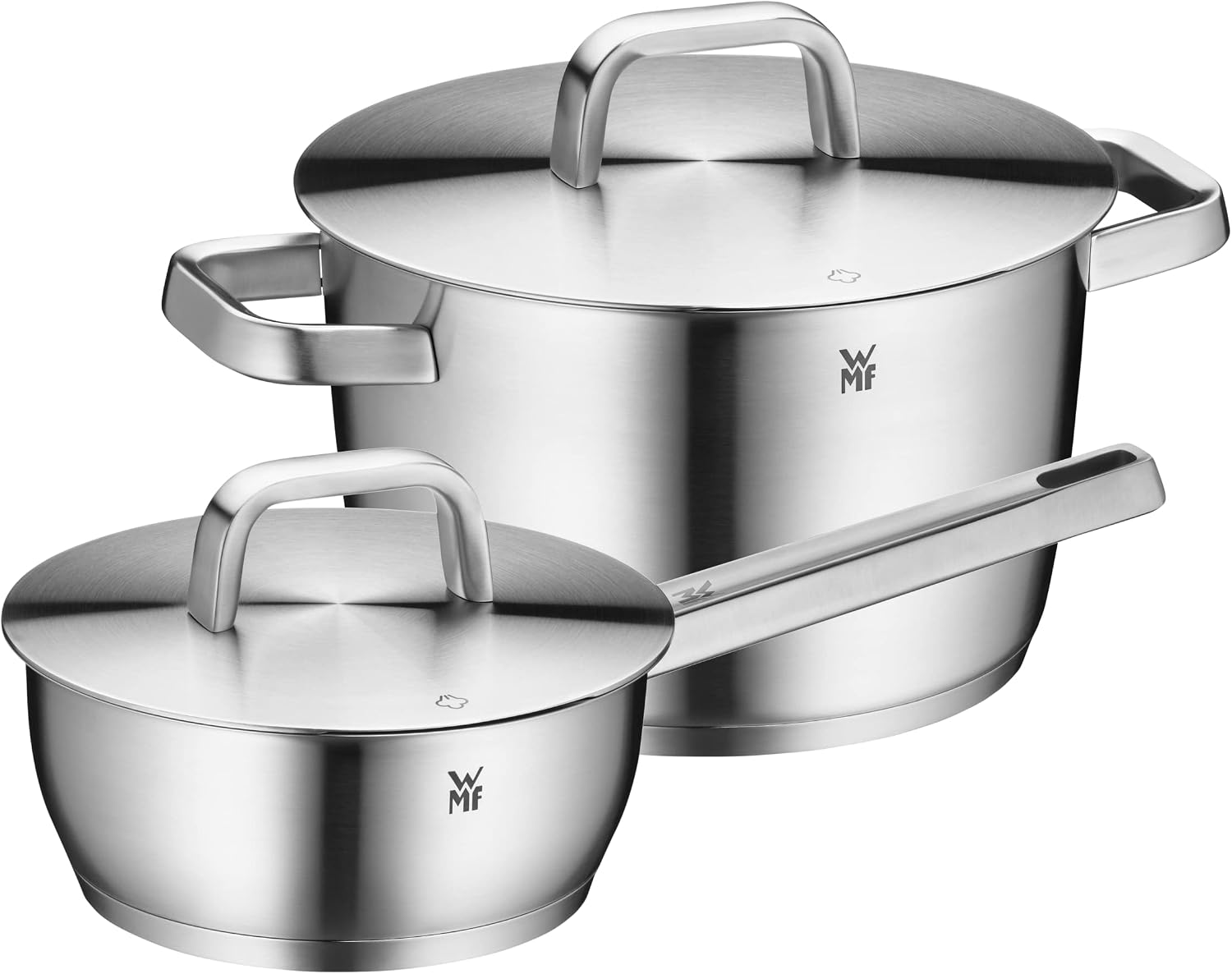 سرویس قابلمه 2 پارچه وی ام اف آلمان WMF Iconic Topfset Induktion 2-teilig با درب فلزی