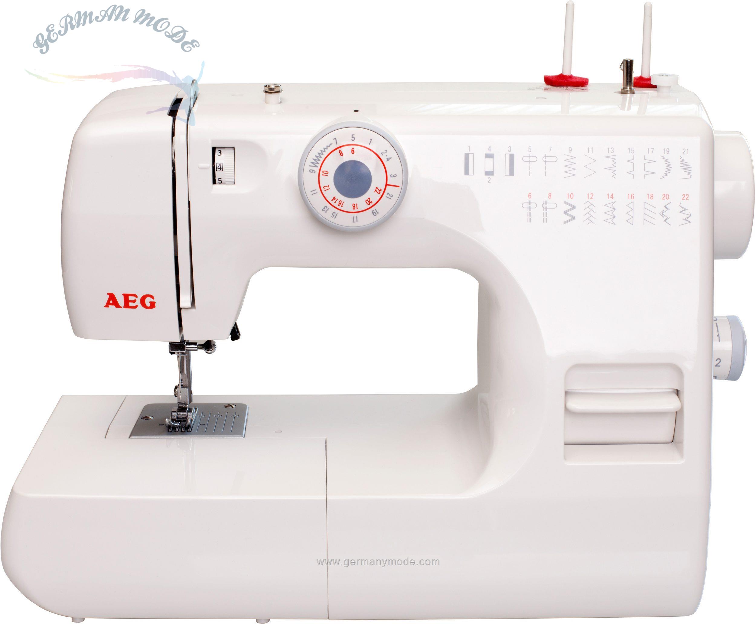 چرخ خیاطی آاگ آلمان AEG 122, 26