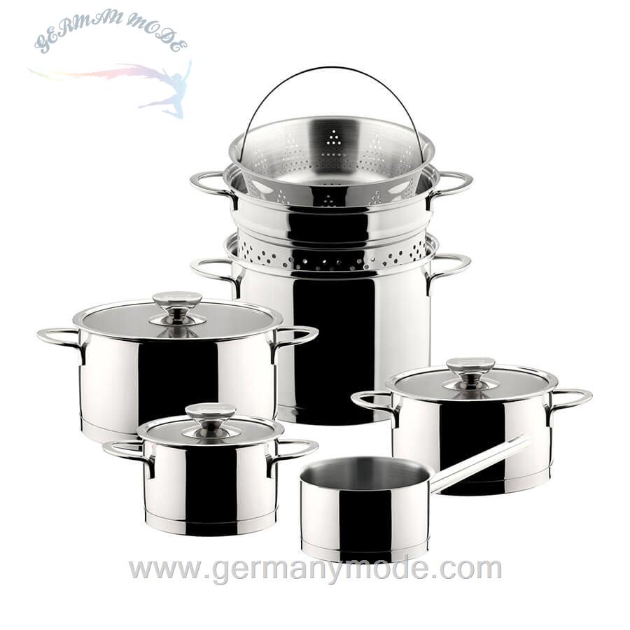 سرویس قابلمه 11 پارچه برندس آلمان BerndesTopfset 11 teilig Aktion Millesima