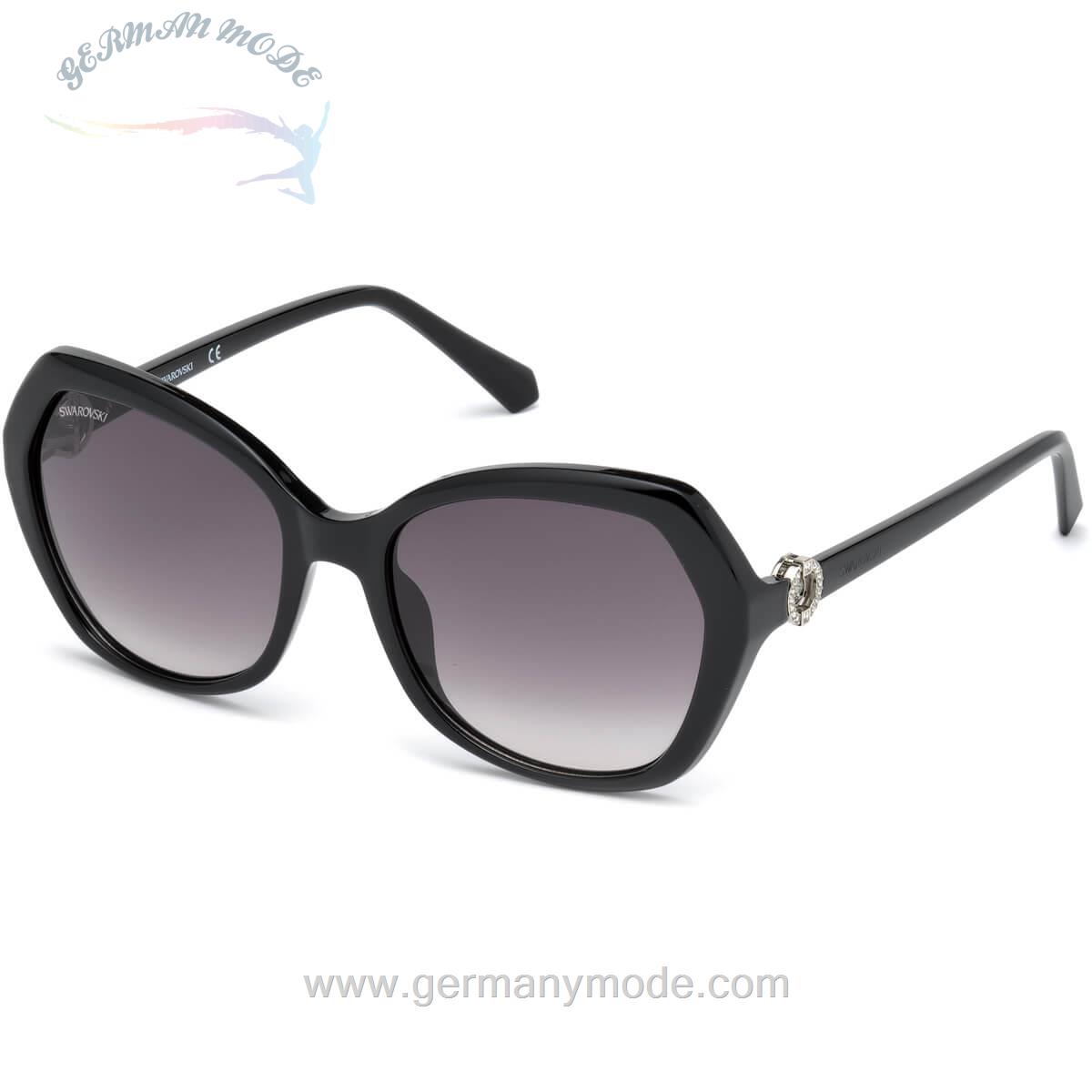 عینک آفتابی زنانه سواروفسکی (اتریش) SK0165 - 01B, BLACK