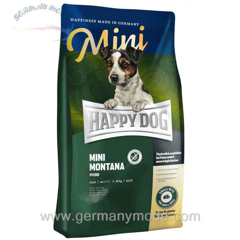 غذا خشک سگ هپی داگ آلمان Happy Dog Mini Montana Pferd 4kg