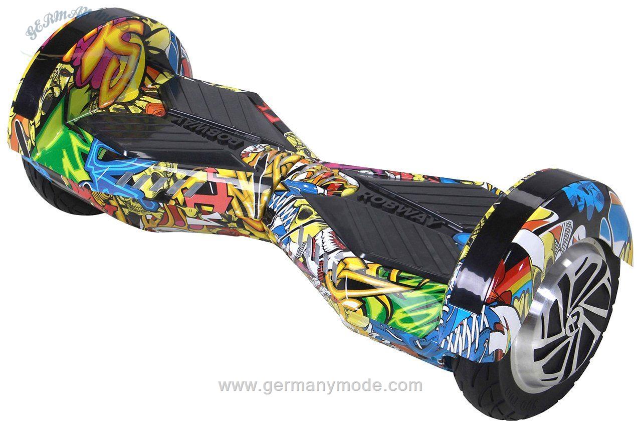 اسکوتر شارژی robway (آلمان) W2 8 Zoll mit APP-Funktion