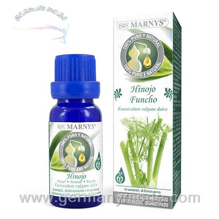 روغن اسنشیال اسانس رازیانه مارنیس اسپانیا MARNYS Fennel Essential Oil AA006