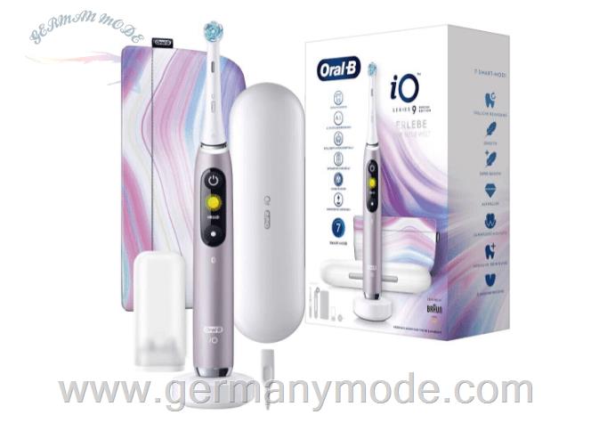 مسواک برقی اورال بی آمریکا Oral-B iO Series 9 Special Edition Rose Quartz