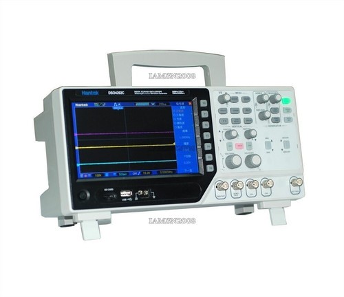 خرید از ایبی - اسیلوسکوپ دیجیتال جدید Hantek DSO4202C 200Mhz پهنای باند 2Ch 1Gsa/S wz
