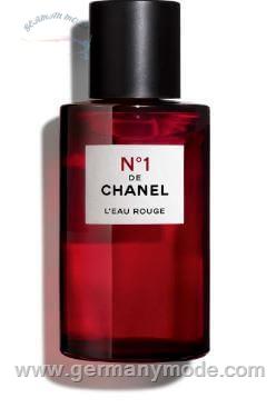 اسپری معطر احیا کننده N01 بدن 100 میل شنل فرانسه CHANEL N01 LEAU ROUGE REVITALIZING PERFUMED BODY SPRAY 100ml