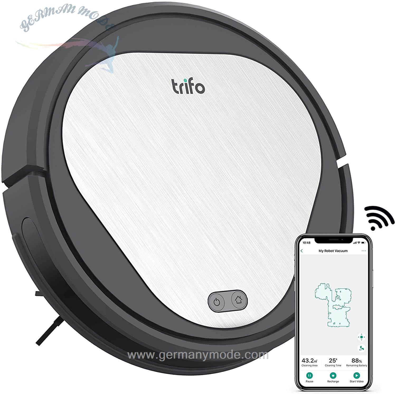 جارو رباتیک تیرفو آمریکا trifo Saugroboter Emma- 37 Watt