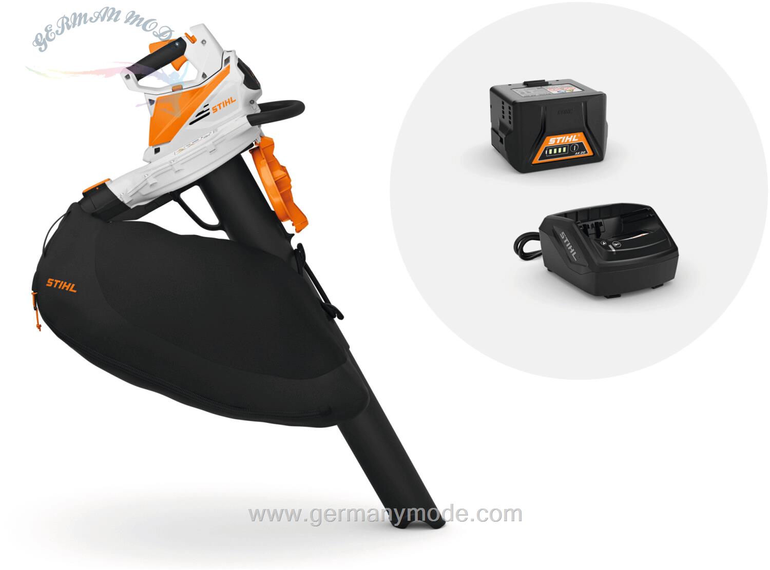 بلوور شارژی اشتیل آلمان Stihl SHA 56 Set (AK 20 / AL 101)