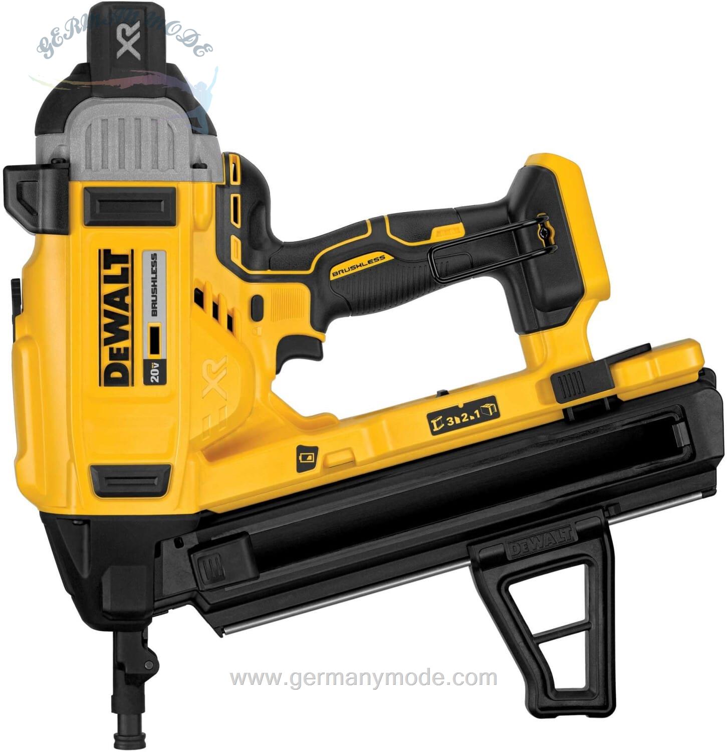 دریل ترکیبی شارژی دیوالت آمریکا Dewalt DCN890N-XJ Akku-Nagler bürstenlos, ohne Akku