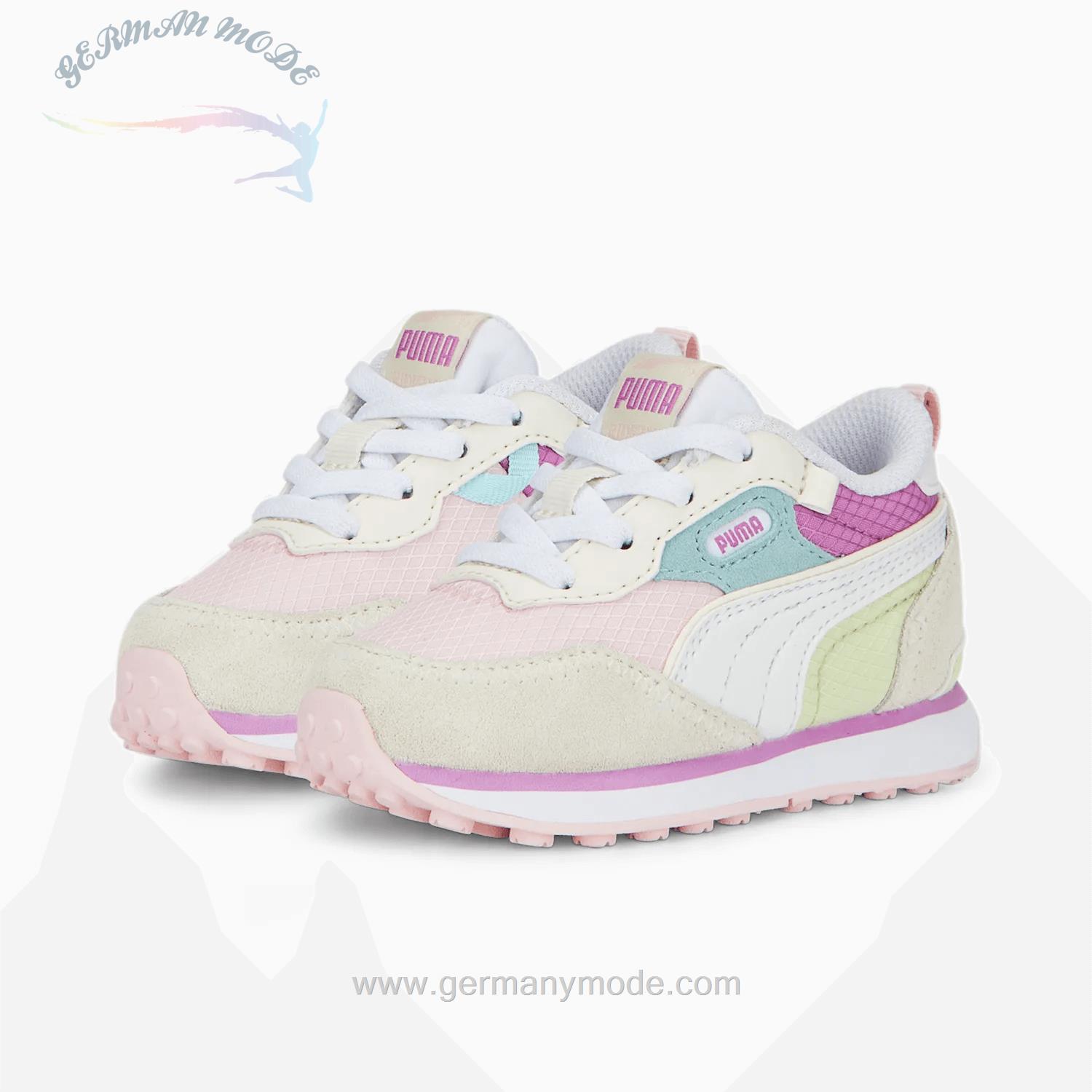کتانی کودک پوما آلمان PUMA Rider FV Future Vintage Sneakers Babys-386066_01