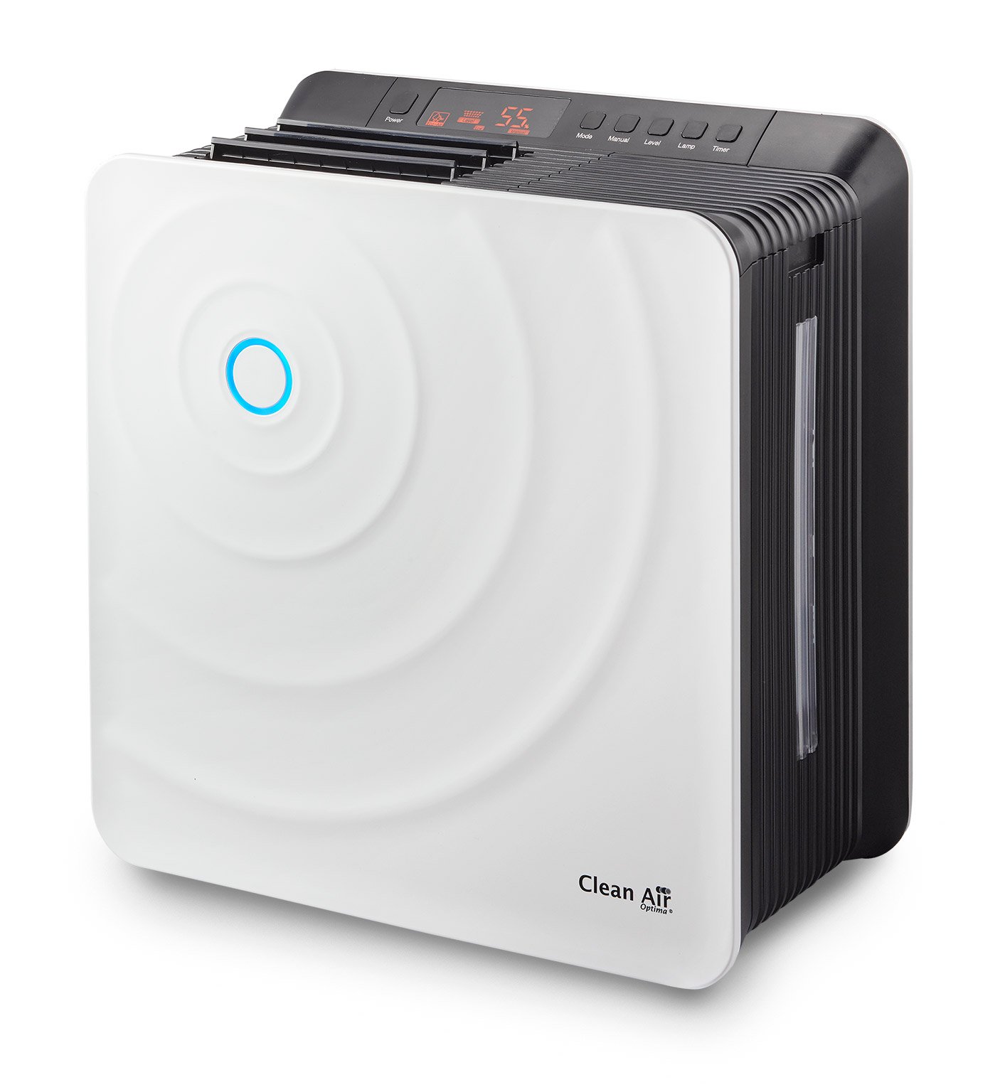 خرید از آمازون - Clean Air Optima CA-803، 5 لیتر، سفید/مشکی 400 میلی لیتر در ساعت سفید/مشکی