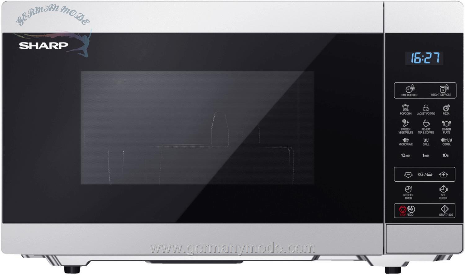 مایکروویو 25 لیتری شارپ Sharp YC-MG51E YC-MG51E-S