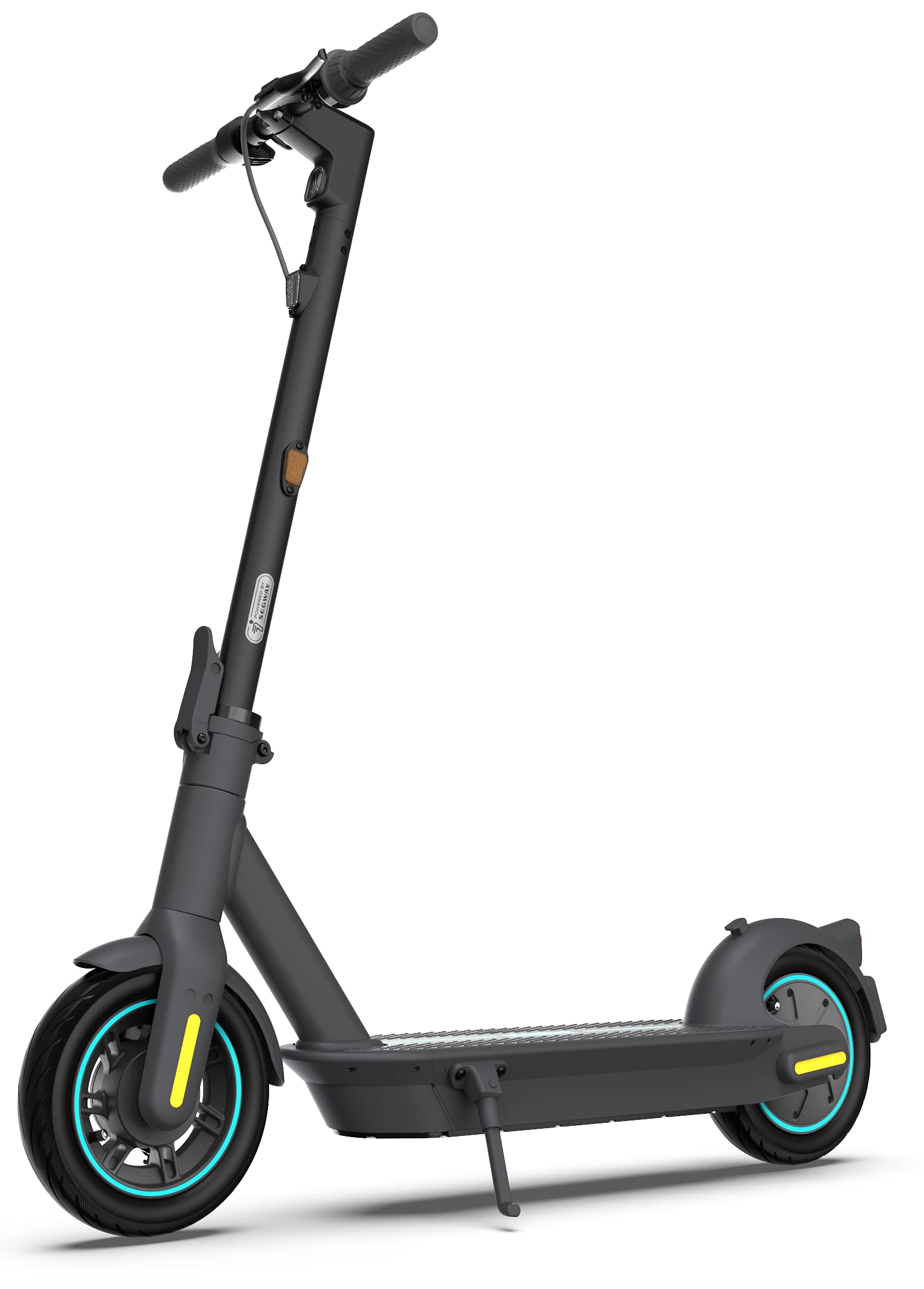 خرید از آمازون - Segway-Ninebot MAX G30D II، اسکوتر الکترونیکی خیابانی برای بزرگسالان، حداکثر سرعت 20 کیلومتر در ساعت، برد 65 کیلومتر، یک نفره برد طولانی