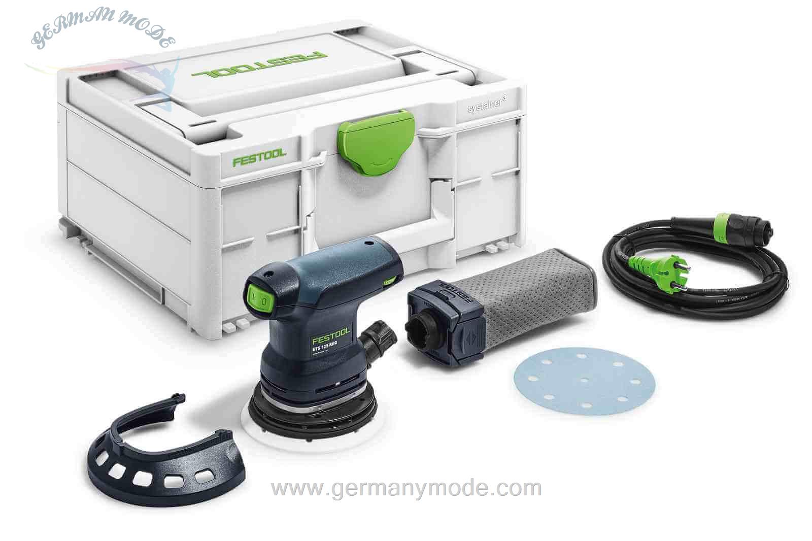 سنباده لرزان گرد فستول آلمان Festool ETS 125 REQ-Plus -576069