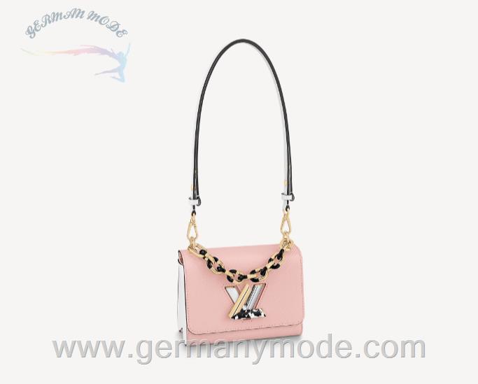 کیف مجلسی زنانه لویی ویتون فرانسه LOUIS VUITTON TWIST PM M58566