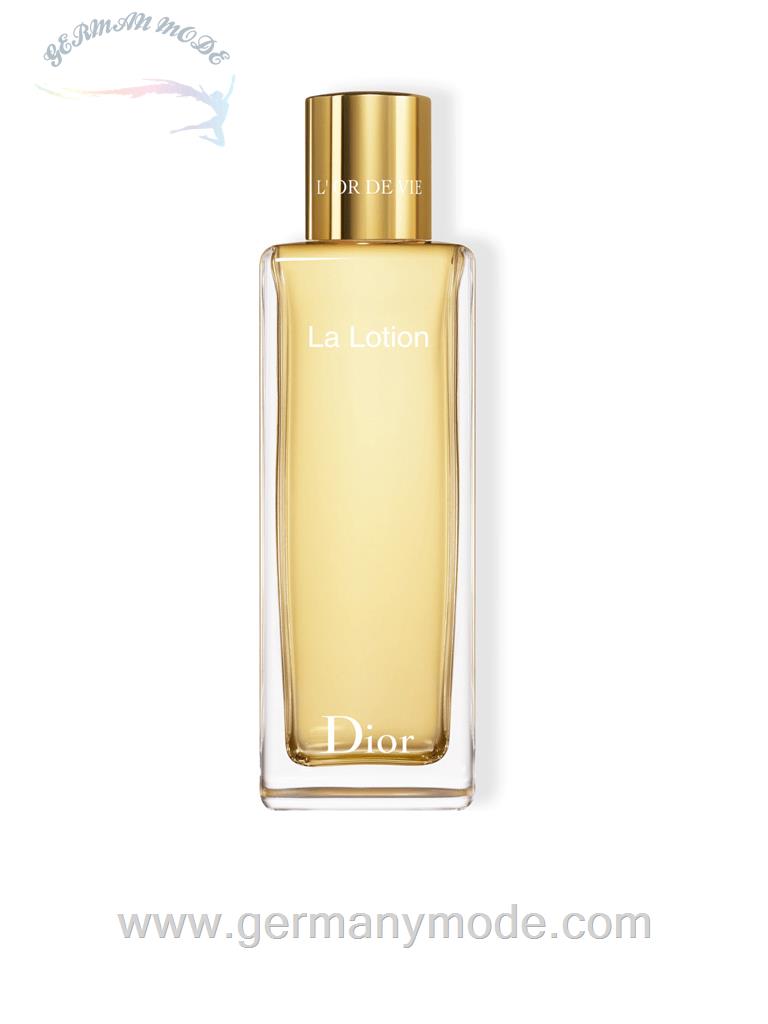 لوسیون مراقبت از پوست صورت دیور فرانسه Dior L'OR DE VIE LA LOTION-180ml