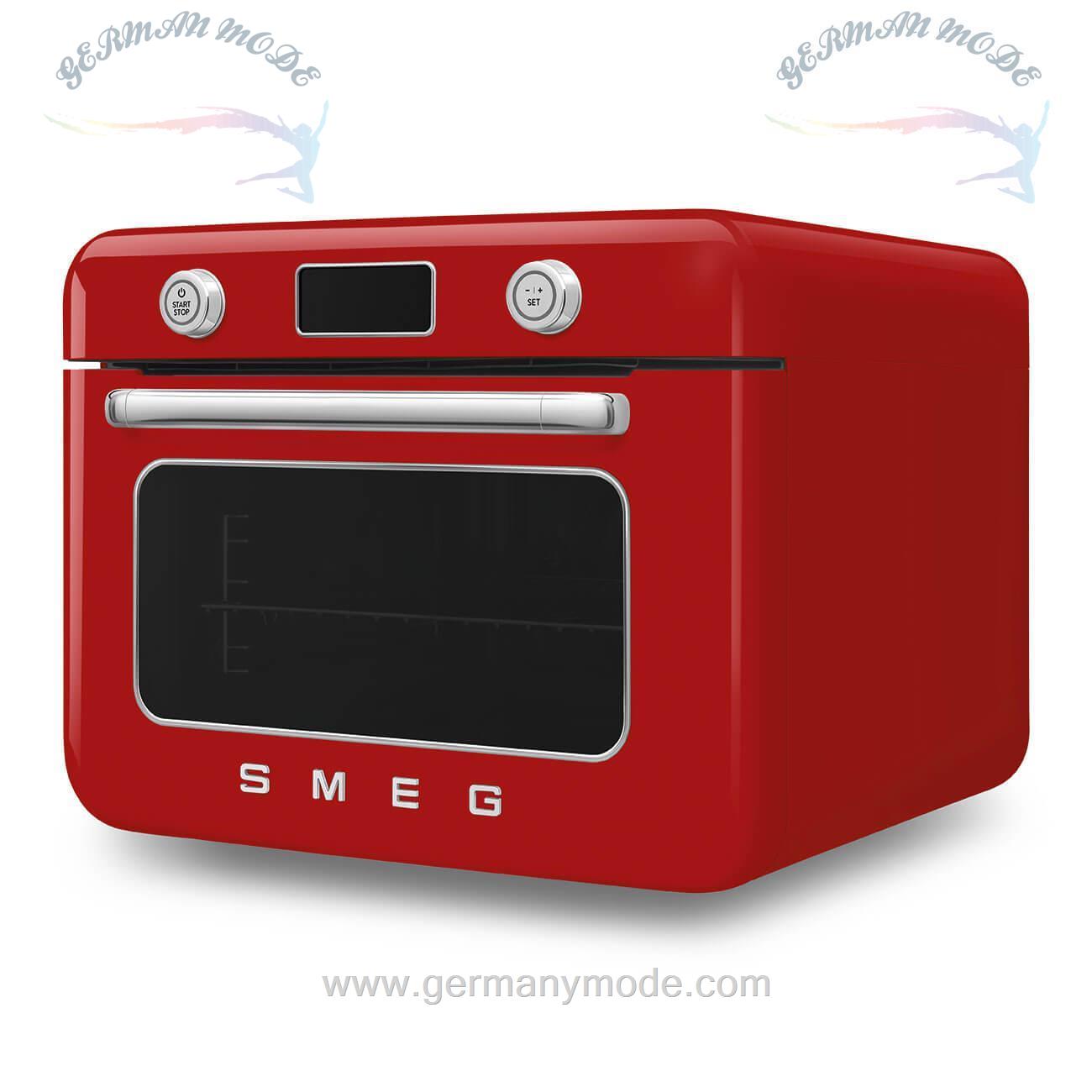 مایکروفر ترکیبی اسمگ ایتالیا Smeg COF01RDEU Countertop combi steam ove