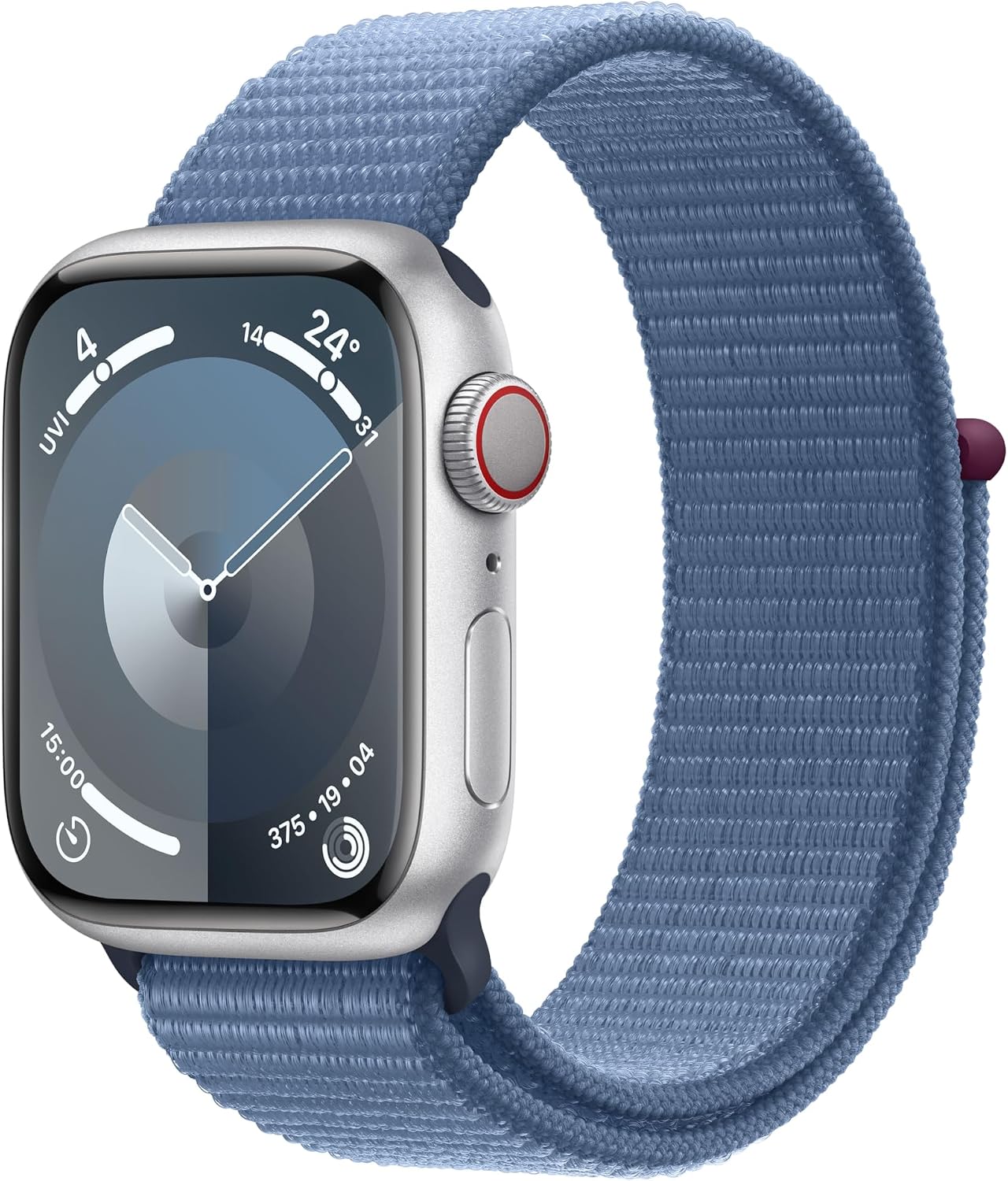ساعت هوشمند اپل واچ اورجینال Apple Watch Series 9 (GPS + Cellular, 41 mm) Smartwatch mit