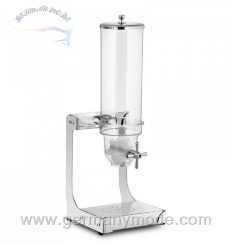ظرف ذخیره و نگهدارنده موسلی غلات رویال کترینگ آلمان Royal Catering B-Ware Müslispender - 3,5 l - 1 Behälter RCCS-3.5LSS