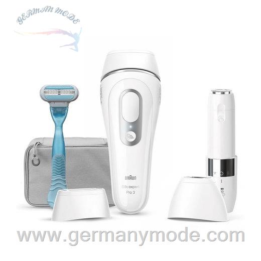 دستگاه لیزر خانگی براون آلمان Braun Silk Expert Pro 3 PL3129