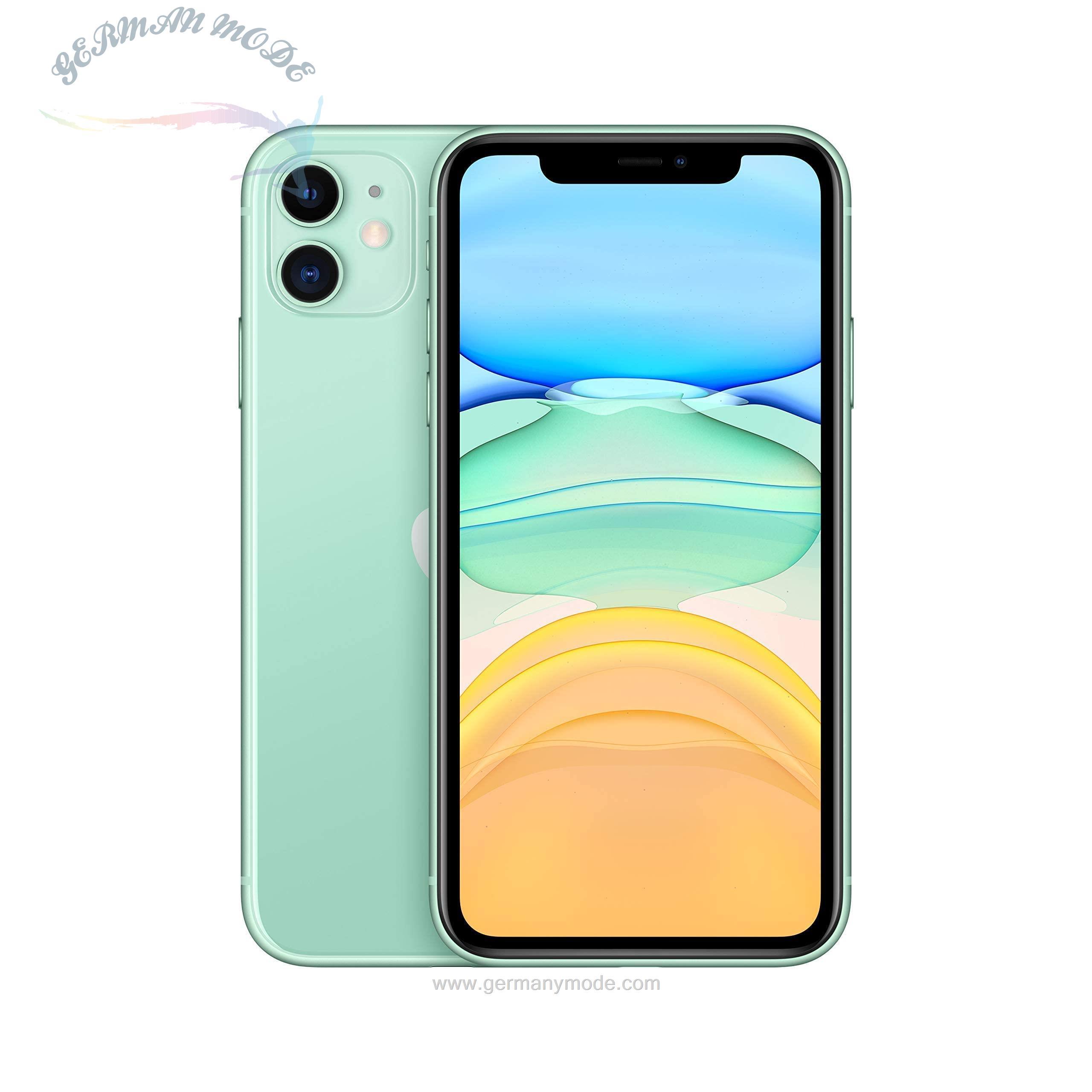 گوشی موبایل اپل آیفون Apple iPhone 11, 128GB, Green سبز