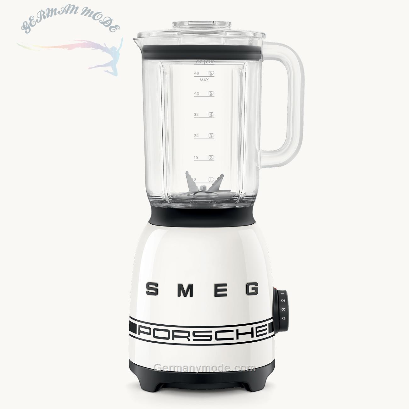 مخلوط کن پورشه اسمگ ایتالیا مدل کارارا Porsche x SMEG Standmixer BLF03PCWEU Carrara
