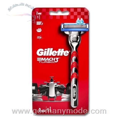 خود تراش ژیلت آمریکا Gillette Mach3 Turbo1 Stk