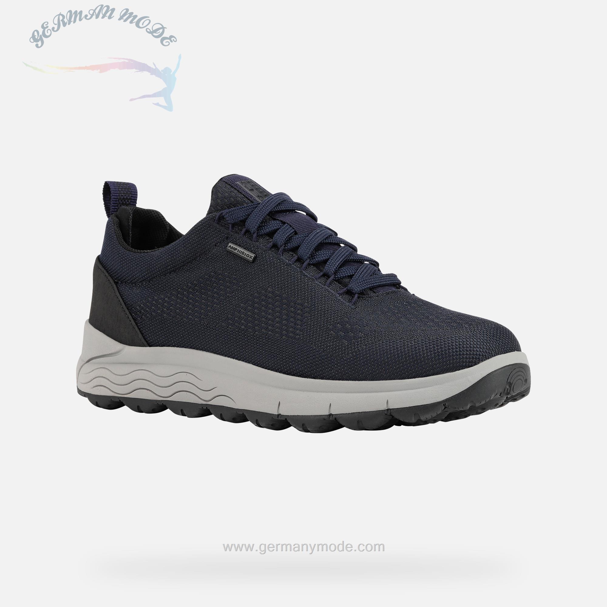 کتانی مردانه ضد آب جی اوکس ایتالیا GEOX WASSERDICHTE SCHUHE Spherica 4x4 Abx Herr Marineblau