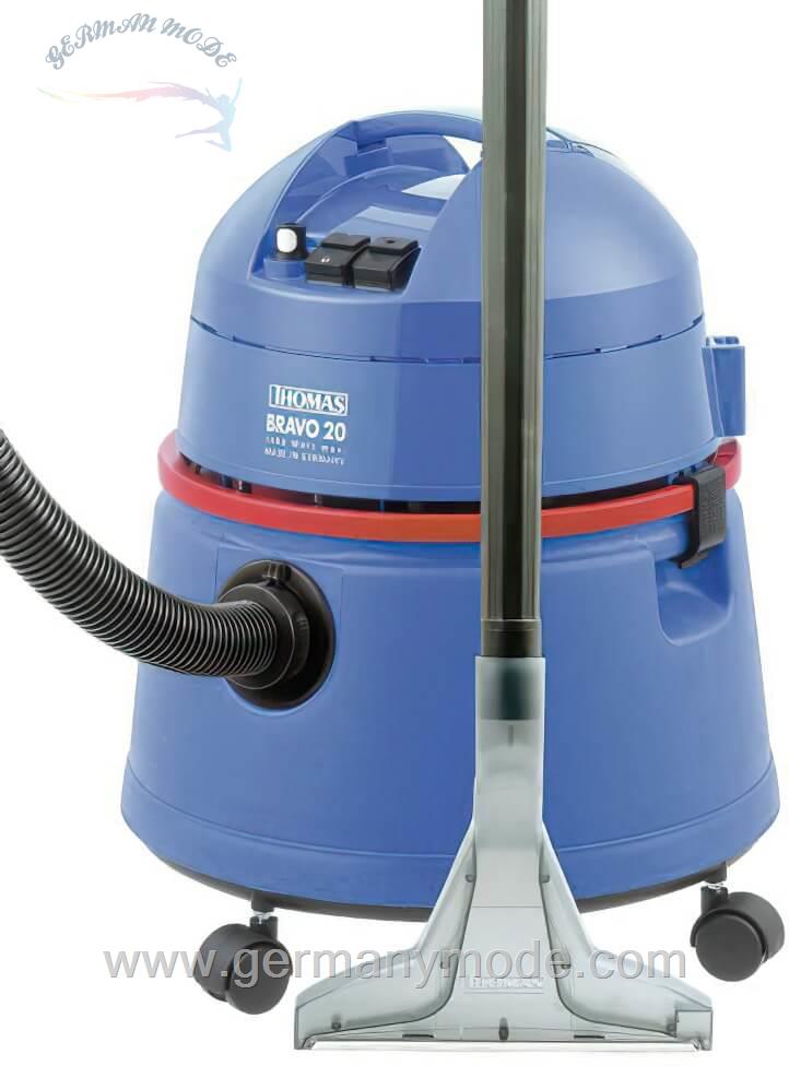 جارو برقی صنعتی توماس آلمان با قابلیت شستشو Thomas Wasch-Sauger Bravo 20