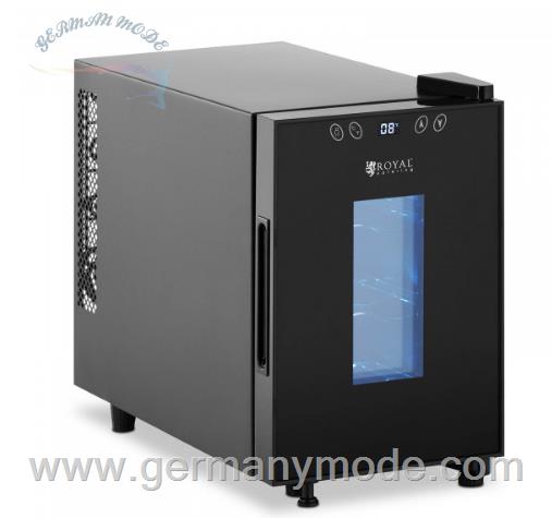 یخچال نوشیدنی رویال کترینگ آلمان Lagerkühlschrank - Weinkühlschrank - 17 l - Royal Catering - Stahl 10012301