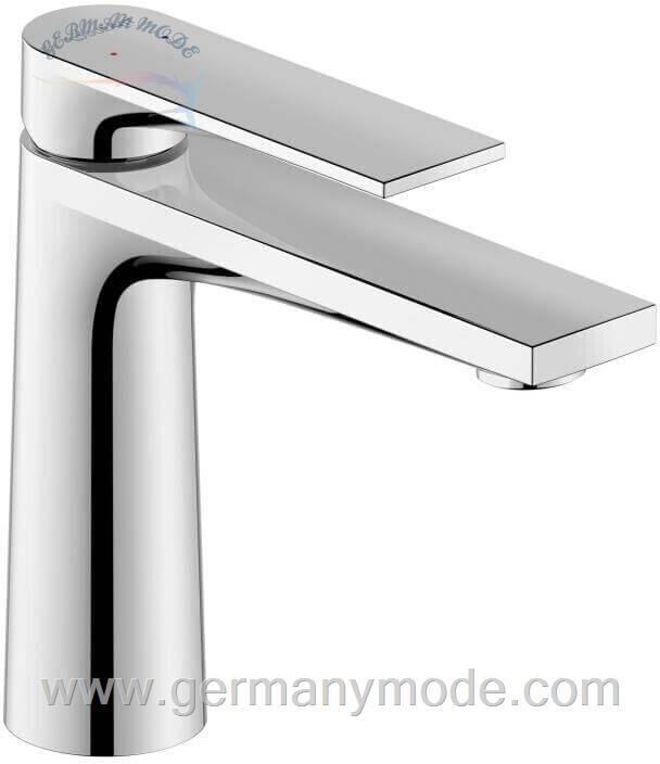 شیر مخلوط روشویی پایه کوتاه دوراویت Duravit Tulum M TU10200020 chrom TU1020002010
