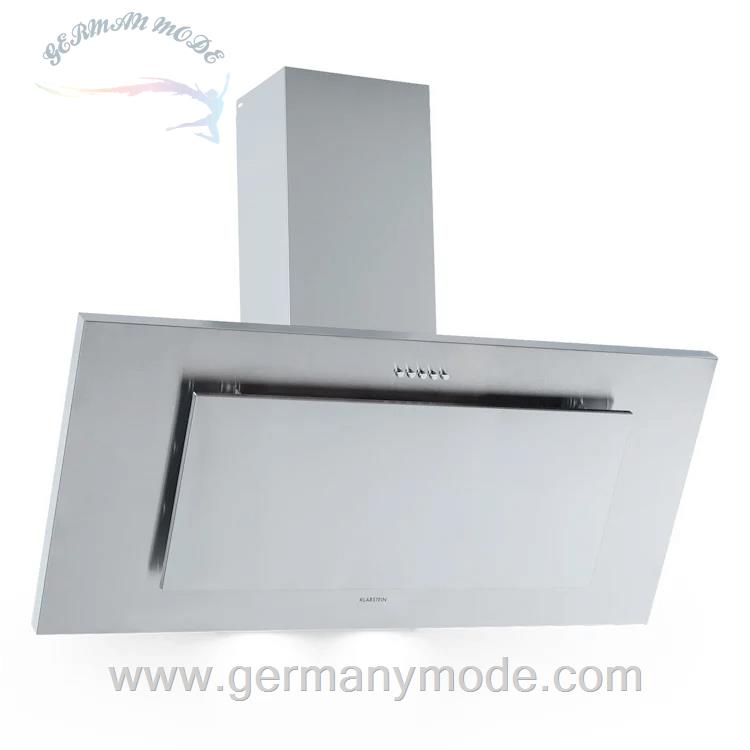 هود آشپزخانه کلارشتاین آلمان Klarstein Athena 90 Dunstabzugshaube Silber